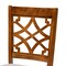 Baxton Studio Mael Modern and Contemporary Grey Fabric and Walnut Brown Finished Wood 7-Piece Dining Set 186-10542-10520-Zoro - alternate 2